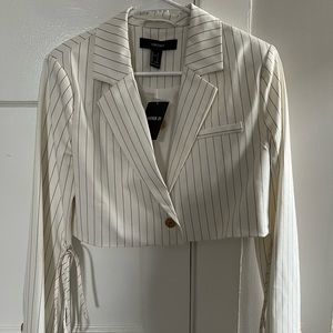 Forever 21 Cropped blazer jacket